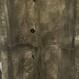 Versace Men's Full-length Reversible Shearling